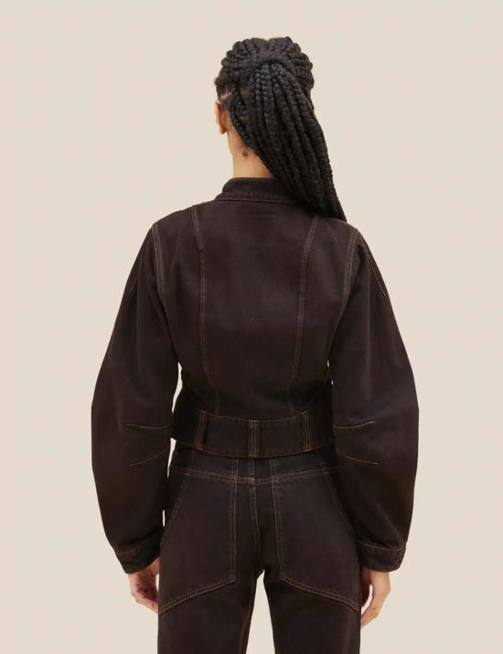  에크하우스 라타 데님 자켓 시그널 재킷 - ECKHAUS LATTA