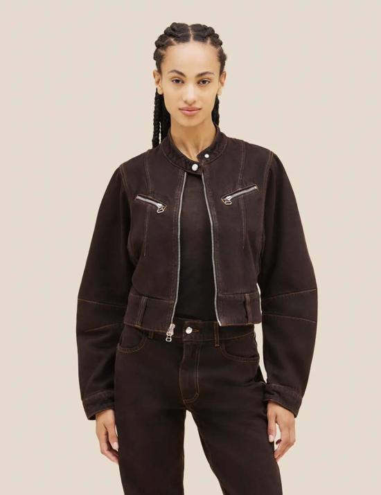  에크하우스 라타 데님 자켓 시그널 재킷 - ECKHAUS LATTA