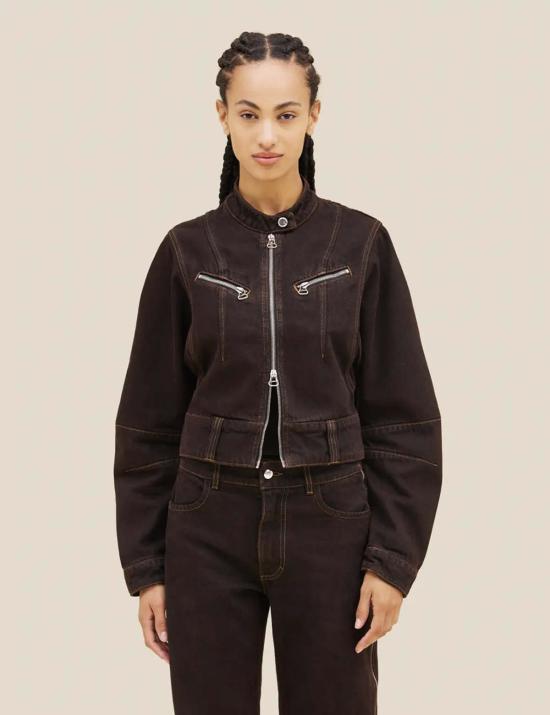  에크하우스 라타 데님 자켓 시그널 재킷 - ECKHAUS LATTA