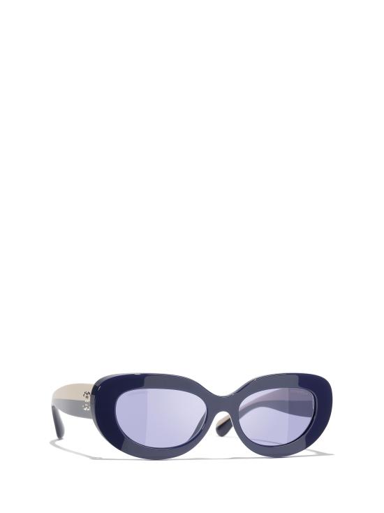 26FW 샤넬 선글라스 CH5562B C5031A BLUE - CHANEL