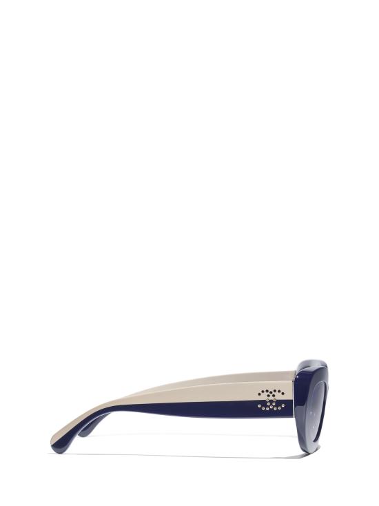26FW 샤넬 선글라스 CH5562B C5031A BLUE - CHANEL
