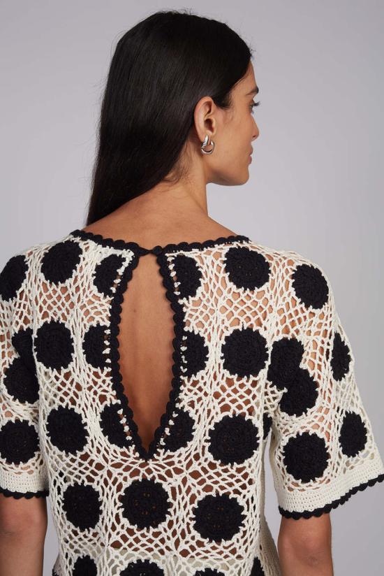  일레븐 식스 블라우스 아미라 탑 - ELEVEN SIX