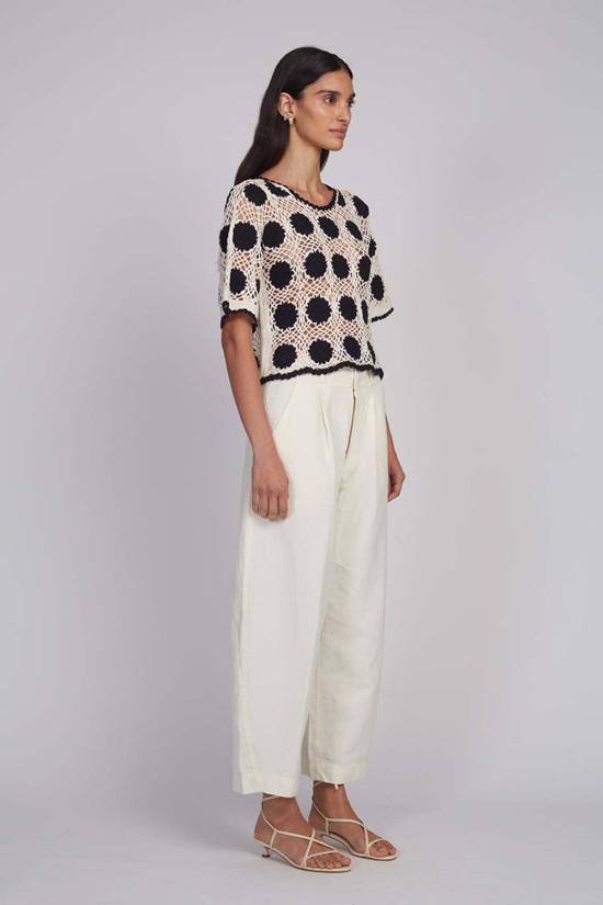  일레븐 식스 블라우스 아미라 탑 - ELEVEN SIX