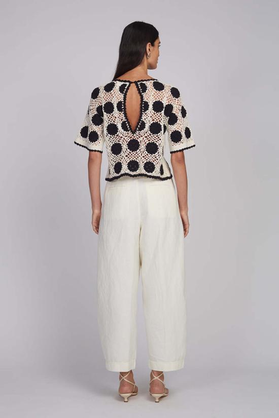  일레븐 식스 블라우스 아미라 탑 - ELEVEN SIX