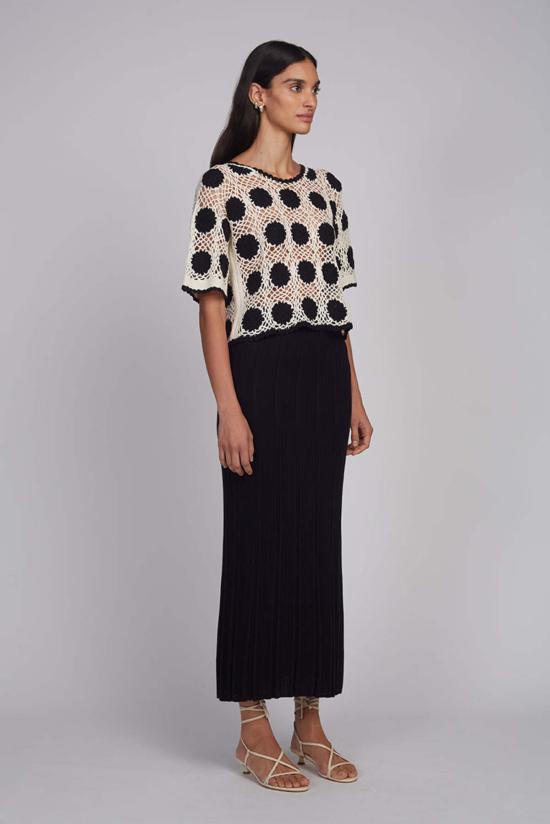  일레븐 식스 블라우스 아미라 탑 - ELEVEN SIX