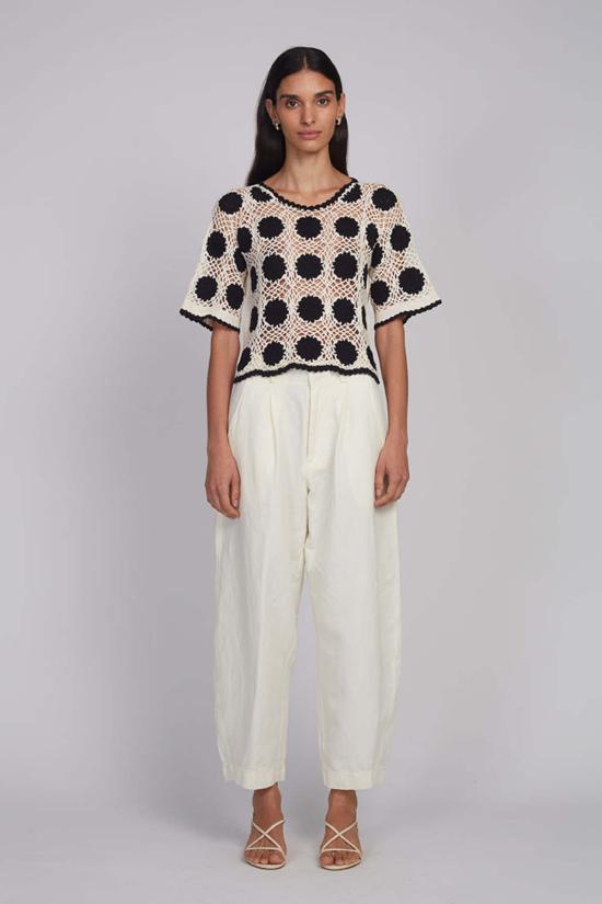  일레븐 식스 블라우스 아미라 탑 - ELEVEN SIX