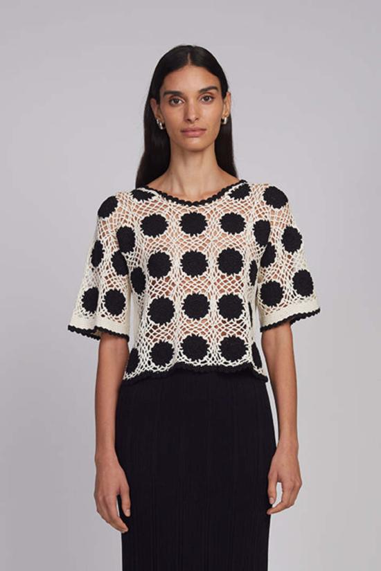  일레븐 식스 블라우스 아미라 탑 - ELEVEN SIX