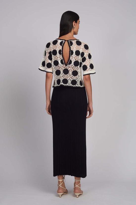  일레븐 식스 블라우스 아미라 탑 - ELEVEN SIX