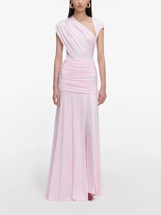 26SS 셀프 포트레이트 미디 원피스 SS26167XAP PINK Pink - SELF PORTRAIT