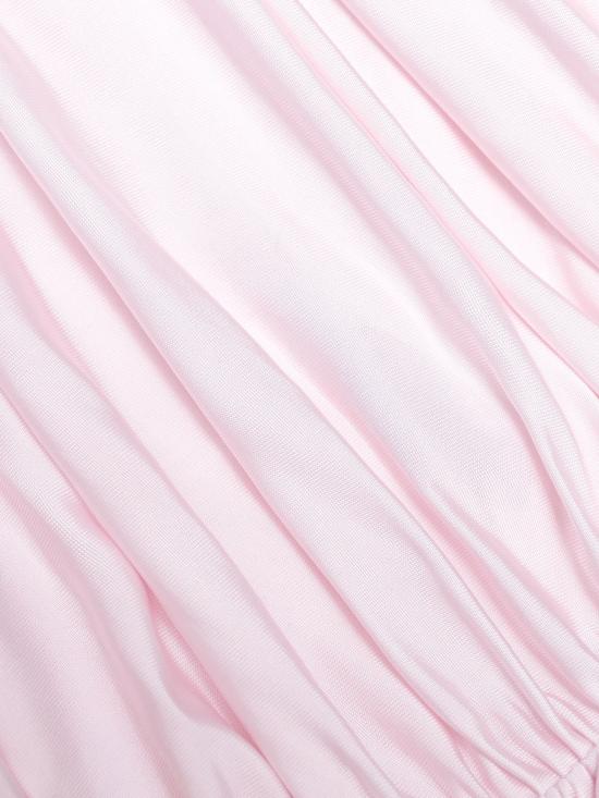 26SS 셀프 포트레이트 미디 원피스 SS26167XAP PINK Pink - SELF PORTRAIT