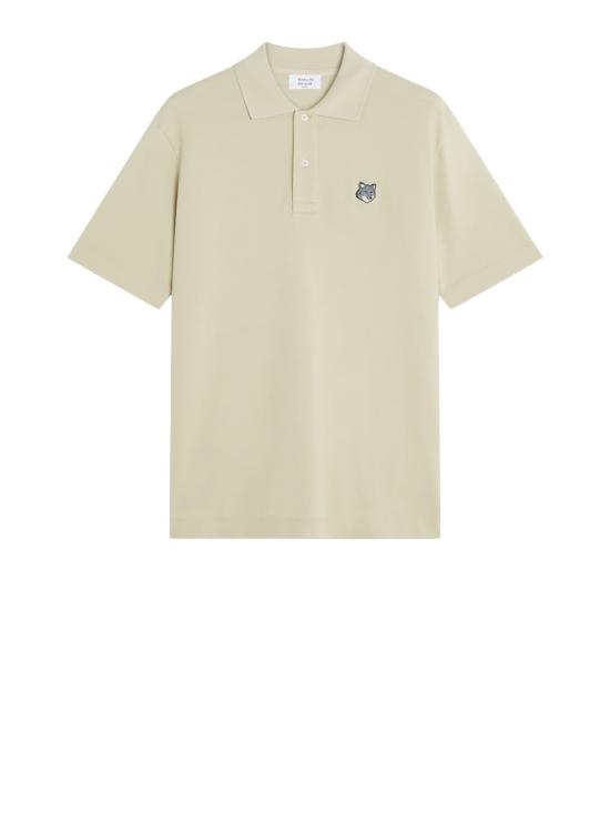  메종키츠네 폴로 티셔츠 메종 키츠네 티셔츠 및 폴로 셔츠, 티 리프