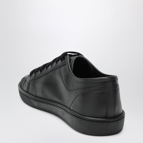 26SS 생로랑 GYM 짐 스무스 레더 스니커즈 82008700N00 Black - SAINT LAURENT