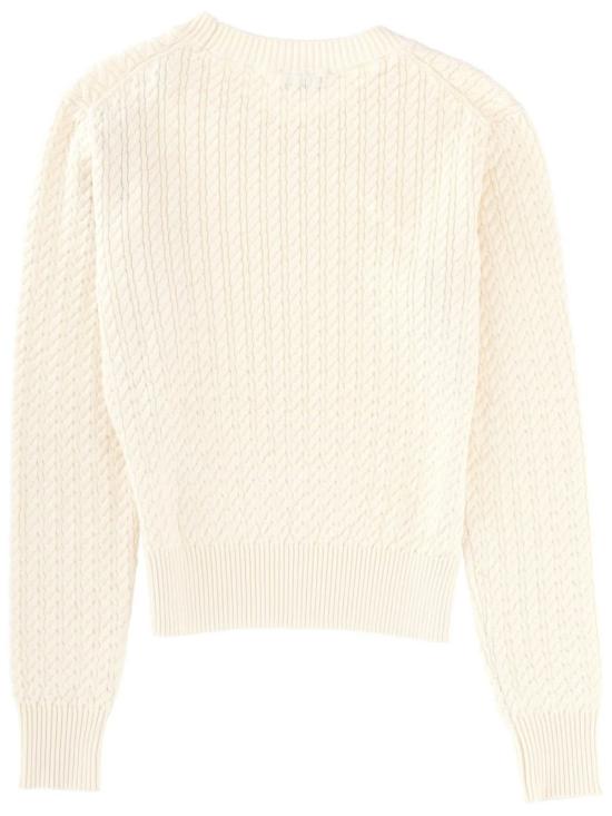  겐조 스웨터 보케 플라워 저지  파우더 - KENZO