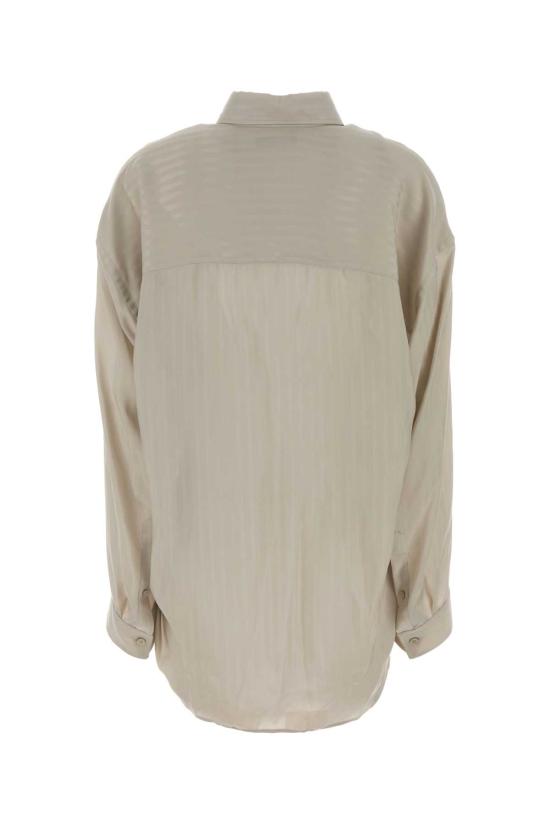 26SS 발렌시아가 셔츠 862679TSM04 9020 Beige o Tan - BALENCIAGA