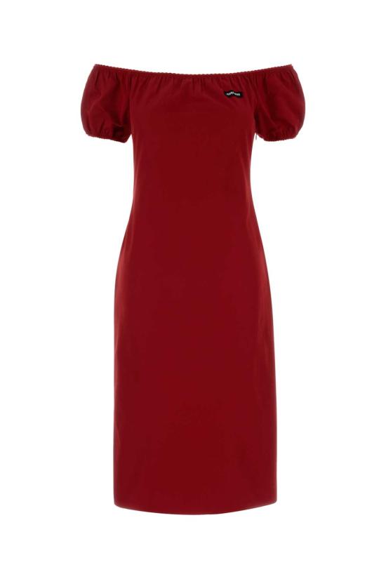 26SS 미우미우 미디 원피스 MF6183SOOO1BMS F0011 Red