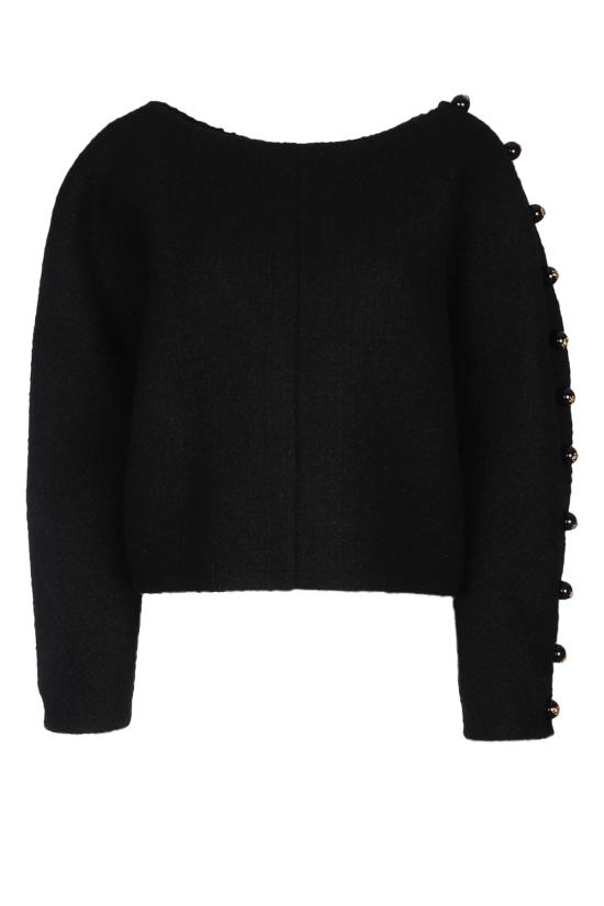 26SS 셀린느 스웨터 RX0CK1086 38NO Black