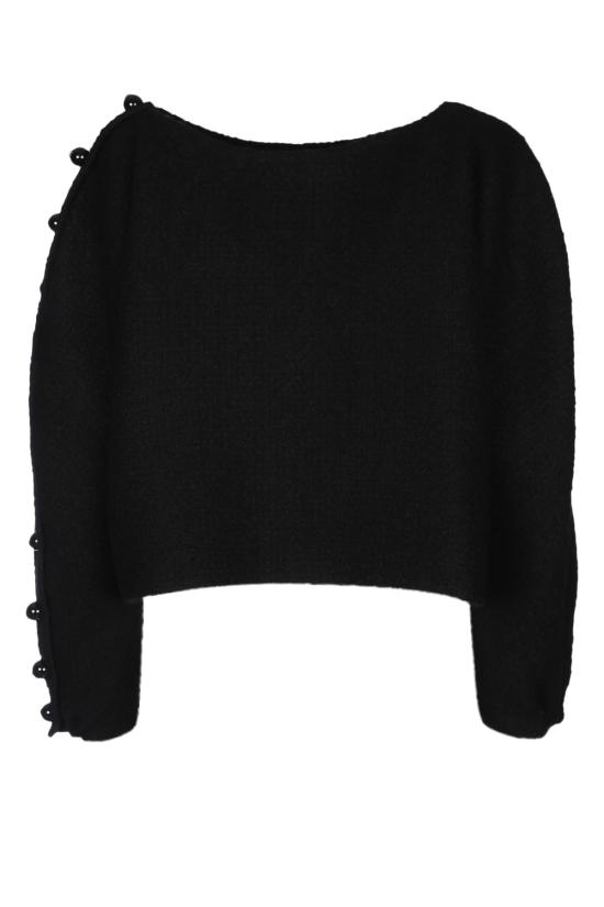 26SS 셀린느 스웨터 RX0CK1086 38NO Black - CELINE