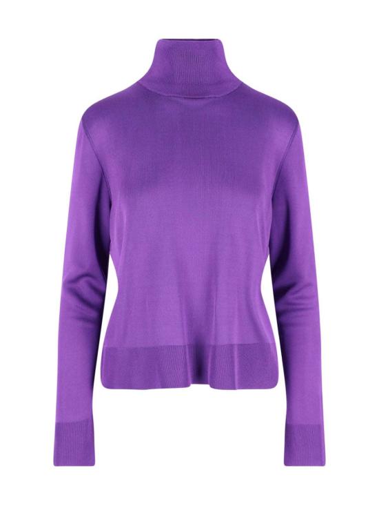  구찌 터틀넥 스웨터 (보라색) - GUCCI