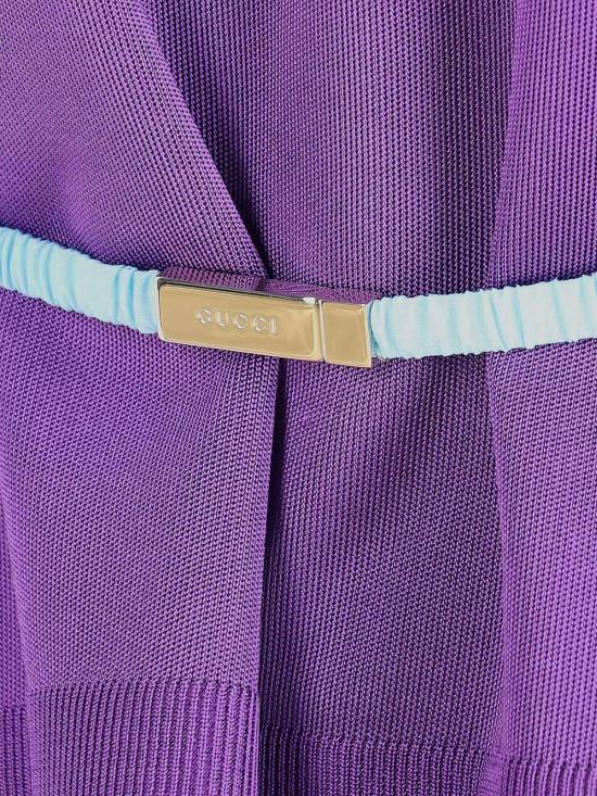  구찌 터틀넥 스웨터 (보라색) - GUCCI