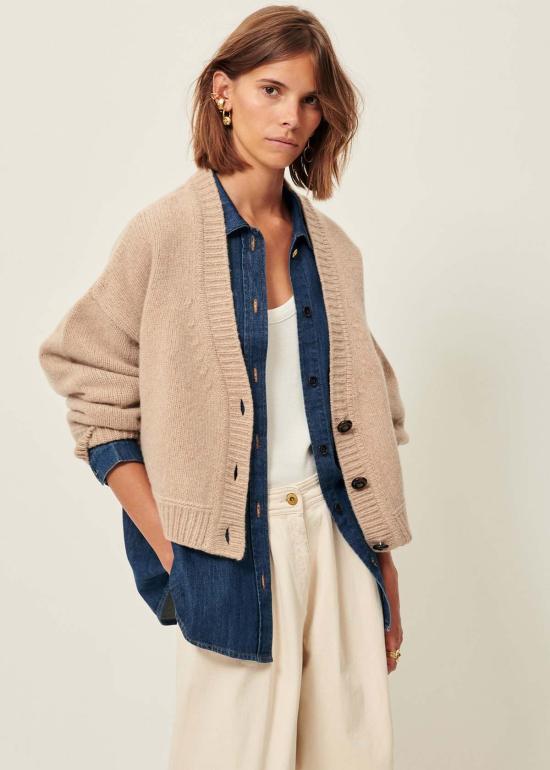  메이블앤모스 가디건 세순 세라토 오버사이즈