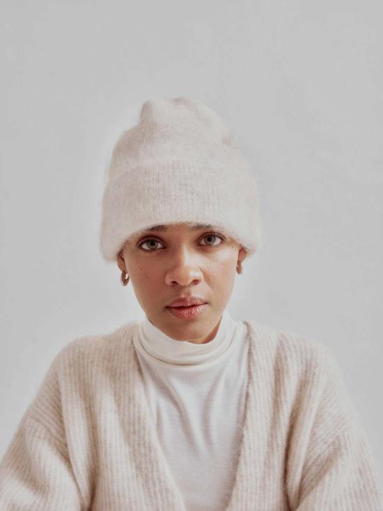  사야카 다비스 뉴욕 모자 사야카 데이비스 뉴욕 브러시드 모헤어 비니 - SAYAKA DAVIS NEW YORK