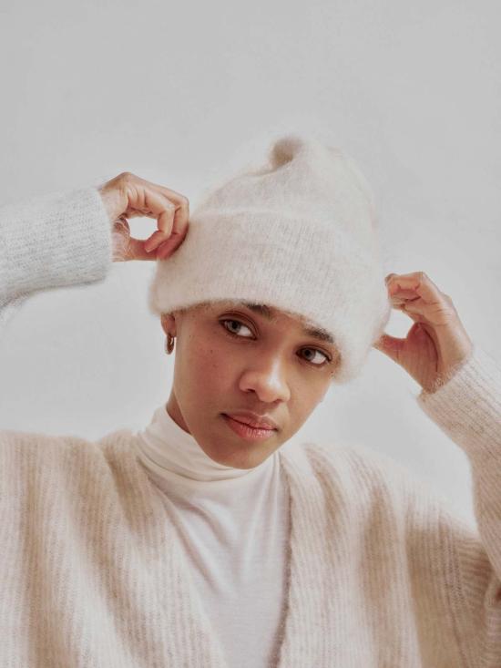  사야카 다비스 뉴욕 모자 사야카 데이비스 뉴욕 브러시드 모헤어 비니 - SAYAKA DAVIS NEW YORK