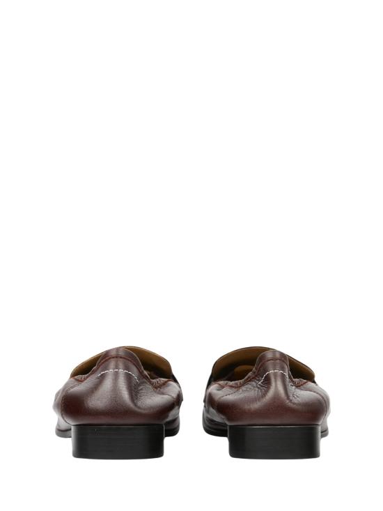 26SS MM6 메종마르지엘라 로퍼 SH3WR0008 P7560T8243 Brown - MM6 MAISON MARGIELA
