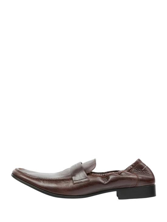 26SS MM6 메종마르지엘라 로퍼 SH3WR0008 P7560T8243 Brown - MM6 MAISON MARGIELA