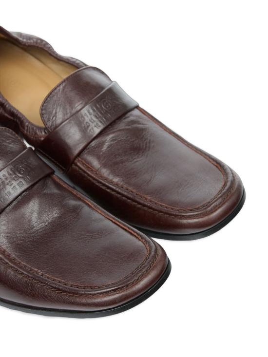 26SS MM6 메종마르지엘라 로퍼 SH3WR0008 P7560T8243 Brown - MM6 MAISON MARGIELA