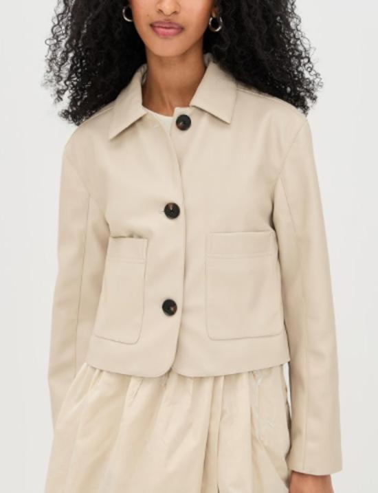  BLANK NYC 가죽 자켓 블랭크 NYC 클라우드 댄서 재킷