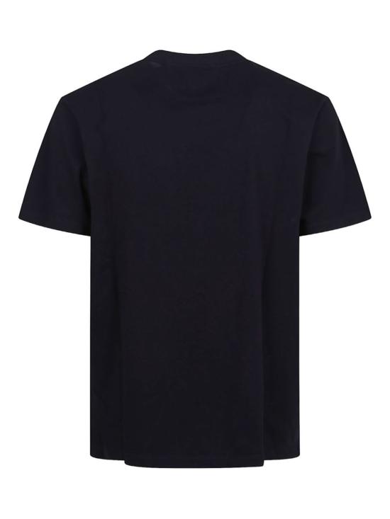  씨피 컴퍼니 반팔 티셔츠 C.P. 회사 로고 면 티셔츠 - C.P. COMPANY