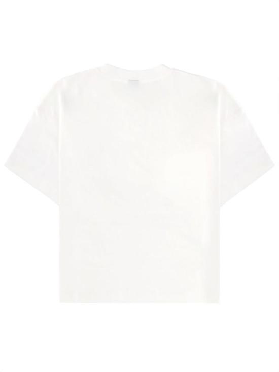  폴 스미스 반팔 티셔츠 Ps 바이  고양이 티셔츠 화이트 - PAUL SMITH