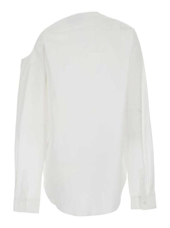  코페르니 블라우스 하트 셔츠 화이트 - COPERNI