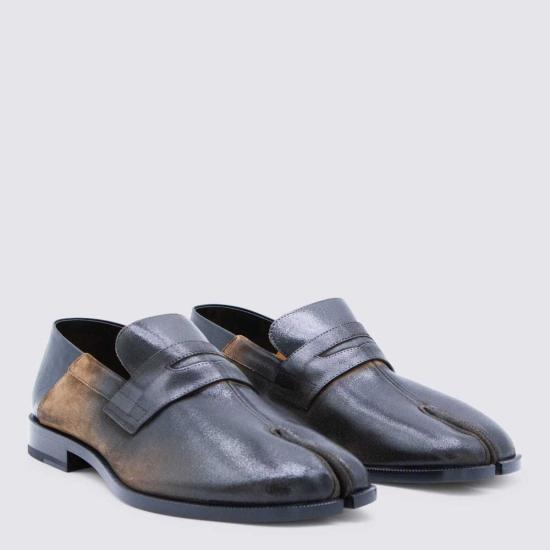  마르지엘라 로퍼 Maison Margiela 타비  브라운 - MAISON MARGIELA