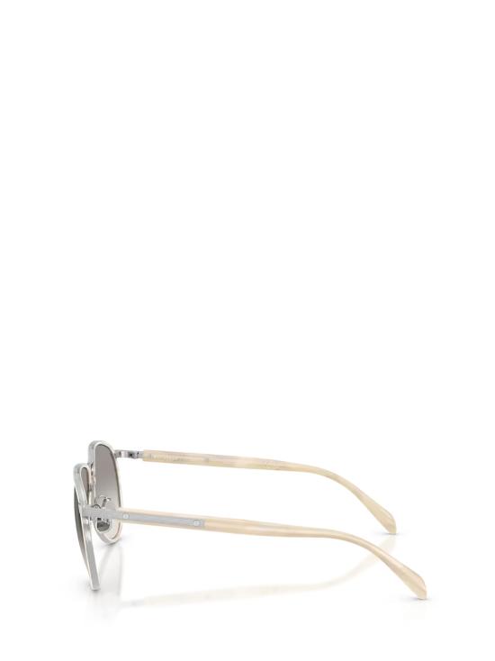 26FW 브루넬로 쿠치넬리 선글라스 BC2021ST 500132 SILVER - BRUNELLO CUCINELLI