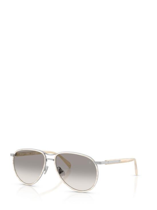 26FW 브루넬로 쿠치넬리 선글라스 BC2021ST 500132 SILVER - BRUNELLO CUCINELLI