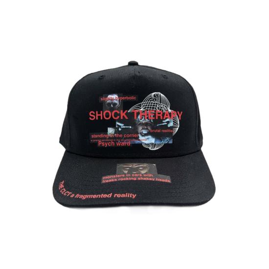  THE CELECT 모자 셀렉트 쇼크 테라피 미드라이즈 프린트 캡 - OTHER BRANDS