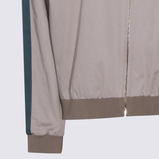  미우미우 자켓 카키/그린 코튼 캐주얼 재킷 (카키/그린) - MIU MIU