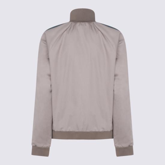  미우미우 자켓 카키/그린 코튼 캐주얼 재킷 (카키/그린) - MIU MIU