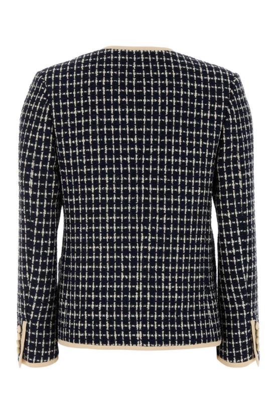  발렌티노 가라바니 수트 자켓 자수 트위드 블레이저 - VALENTINO GARAVANI