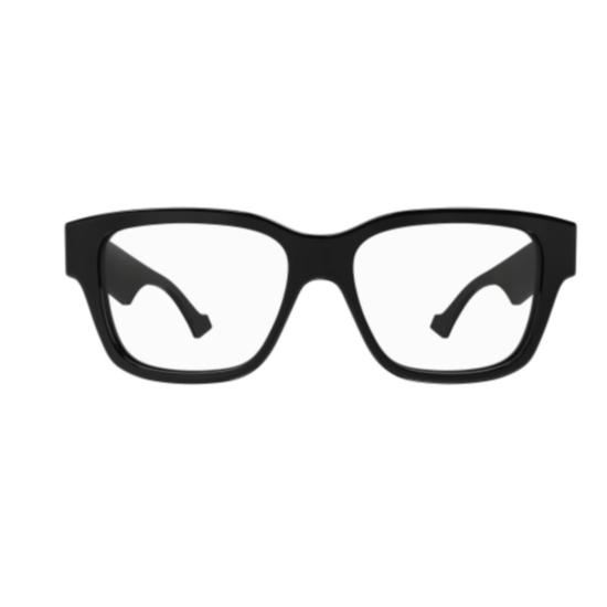 25FW 구찌 선글라스 GG1428O 001 BLACK BLACK TRANSPARENT - GUCCI