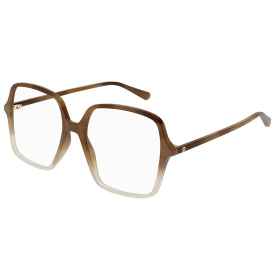 25FW 구찌 선글라스 GG1003O 003 BROWN BROWN TRANSPARENT