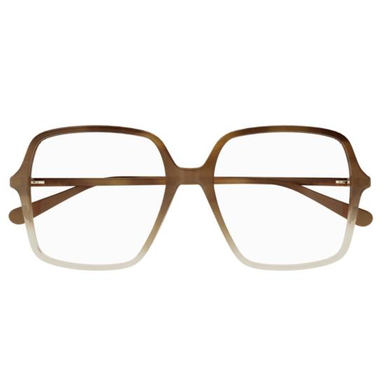 25FW 구찌 선글라스 GG1003O 003 BROWN BROWN TRANSPARENT - GUCCI