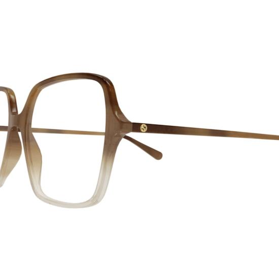 25FW 구찌 선글라스 GG1003O 003 BROWN BROWN TRANSPARENT - GUCCI