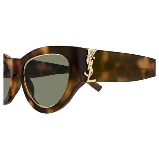 25FW 생로랑 선글라스 SL M94 RIM 001 HAVANA HAVANA GREEN - SAINT LAURENT