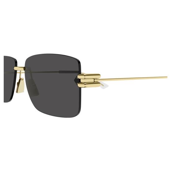 25FW 보테가베네타 선글라스 BV1126S 002 GOLD GOLD GREY - BOTTEGA VENETA