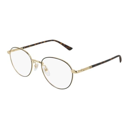 25FW 구찌 선글라스 GG0392O 002 BLACK HAVANA TRANSPARENT