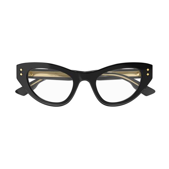 26SS 구찌 선글라스 GG1083O 001 BLACK BLACK TRANSPARENT - GUCCI