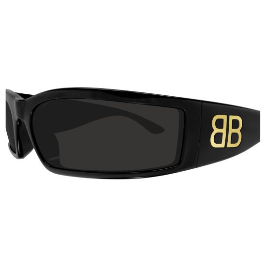 25FW 발렌시아가 선글라스 BB0458S 001 BLACK BLACK GREY