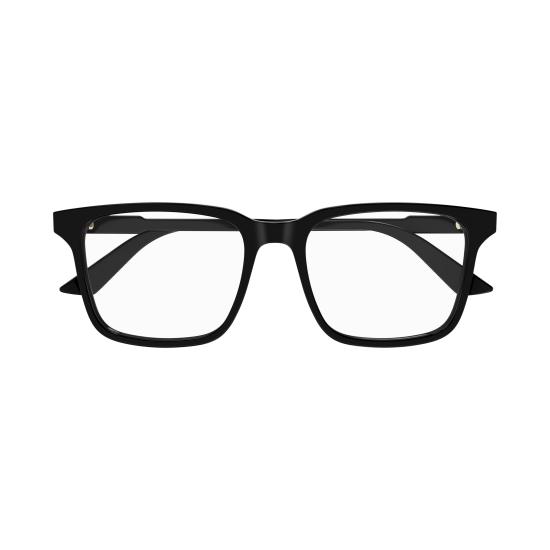 25FW 구찌 선글라스 GG1120O 001 BLACK BLACK TRANSPARENT - GUCCI